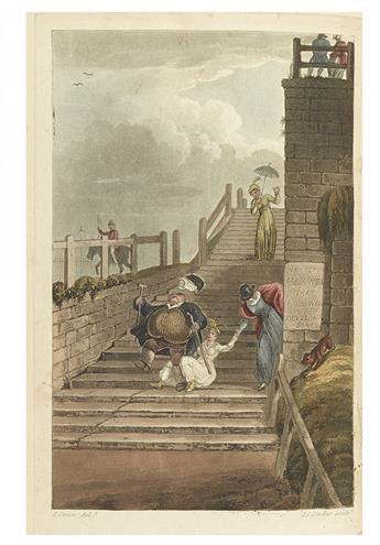 (ROWLANDSON, THOMAS.) Poetical Sketches Of Scarborough.